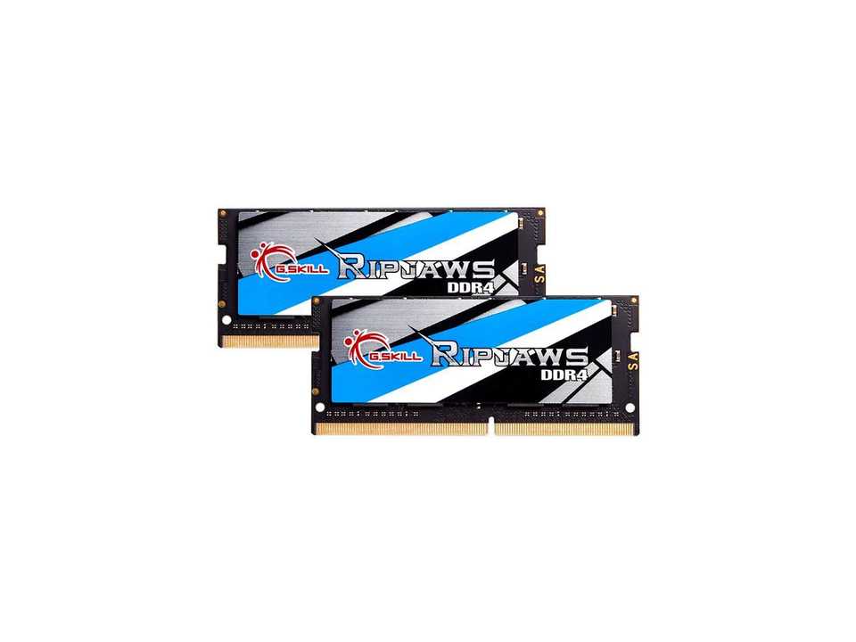 G.SKILL Ripjaws SODIMM 32GB 3200MHz DDR4 RAM CL22