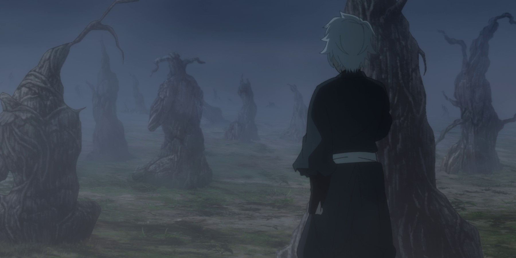Gabimaru and the Pious Arborified – Hell's Paradise Jigokuraku Episode 9