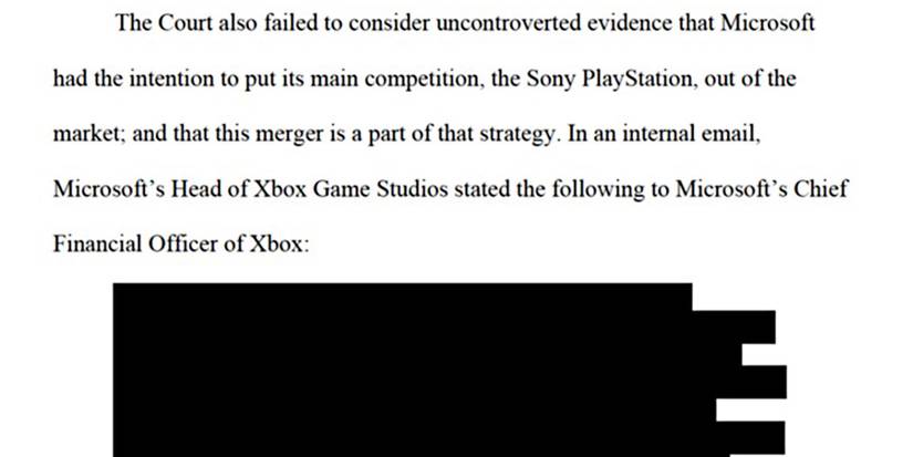 gamers lawsuit microsoft uncontroverted evidence