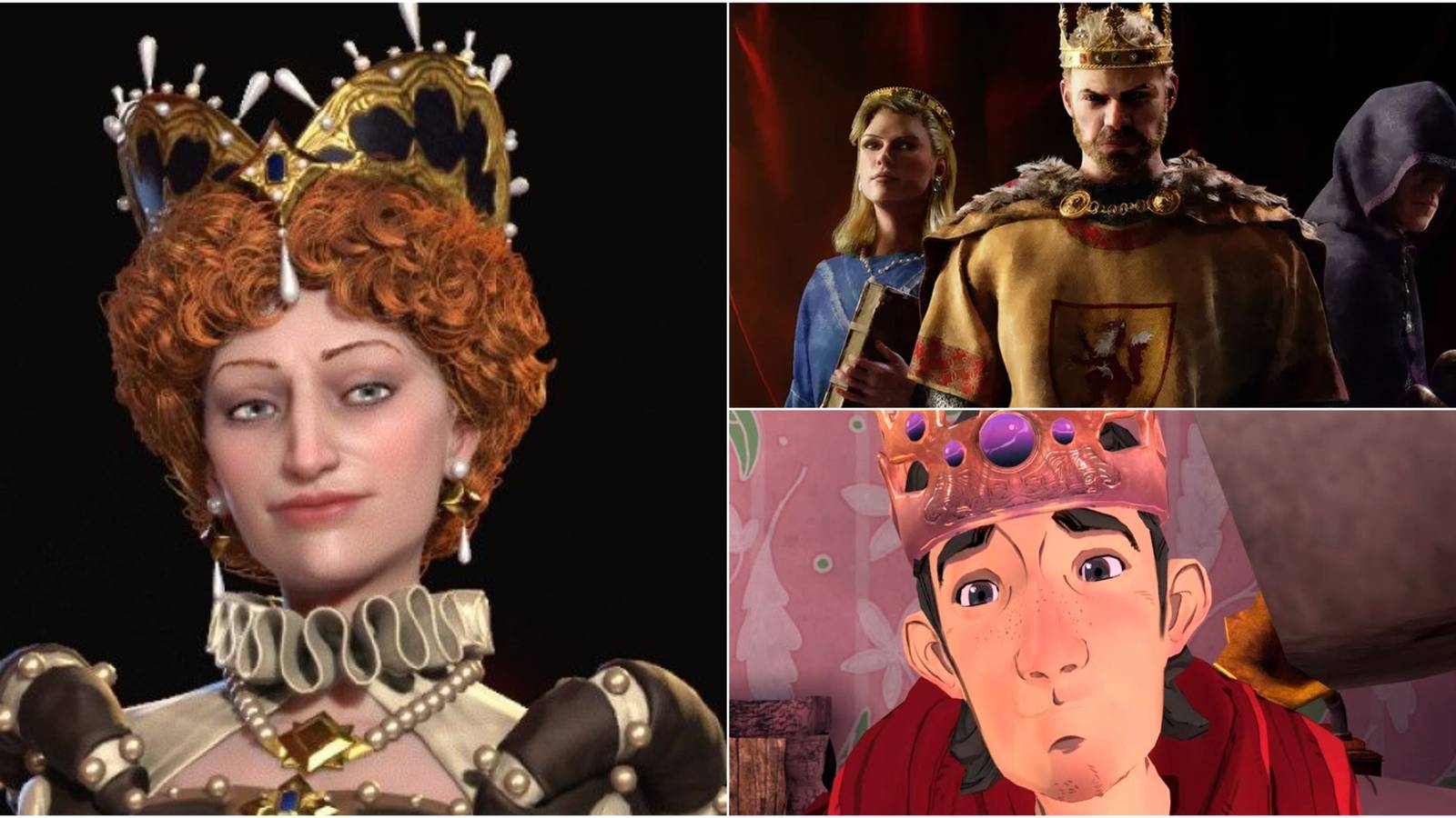 Games That Let You Play As A King Or Queen