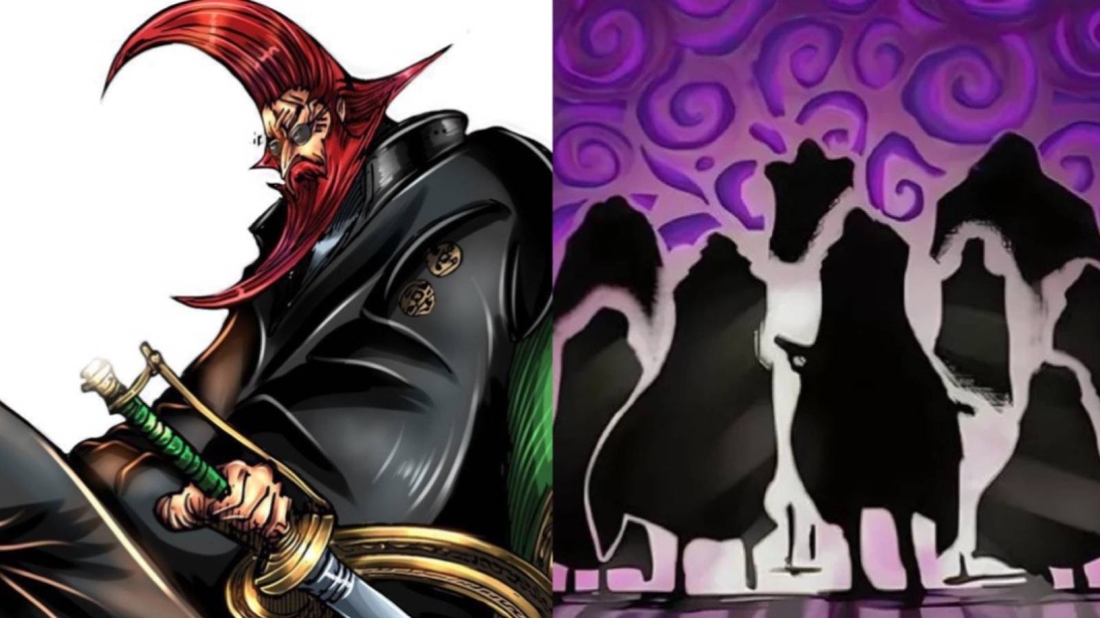 Garling figarland holy knights one piece