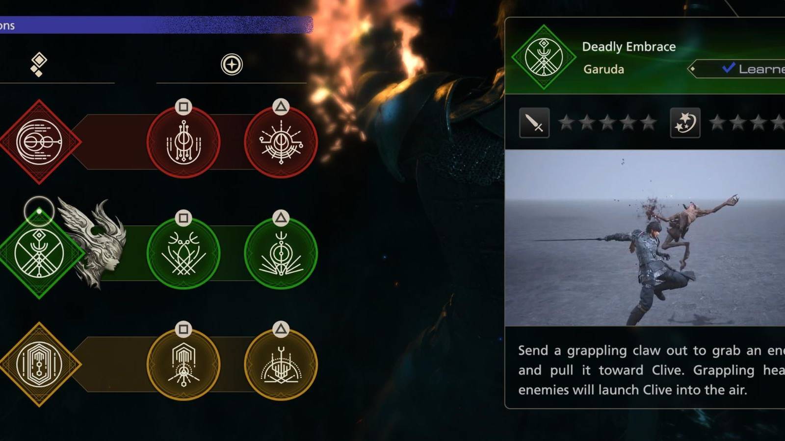 garudas deadly embrace guide