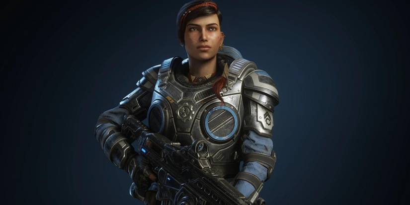 Kait Diaz in Gears 5