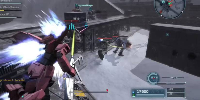 Gundam battle operations 2 