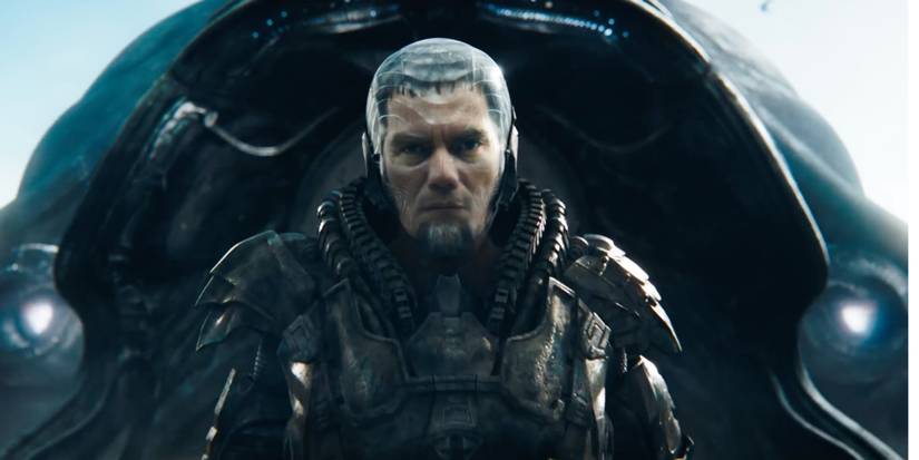 General Zod in The Flash