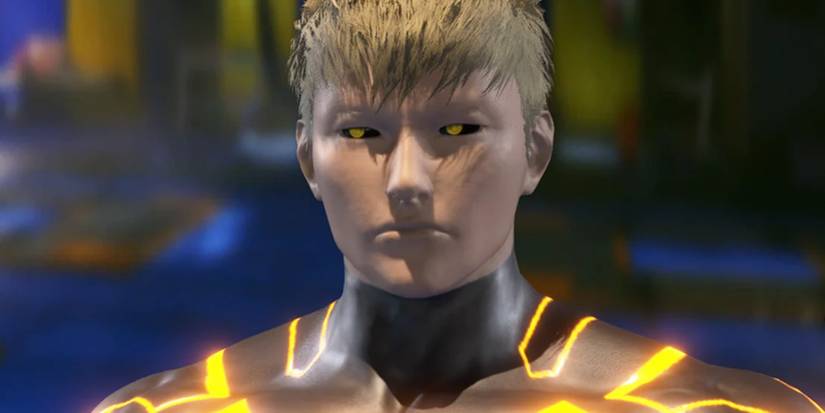 Genos in street fighter 6