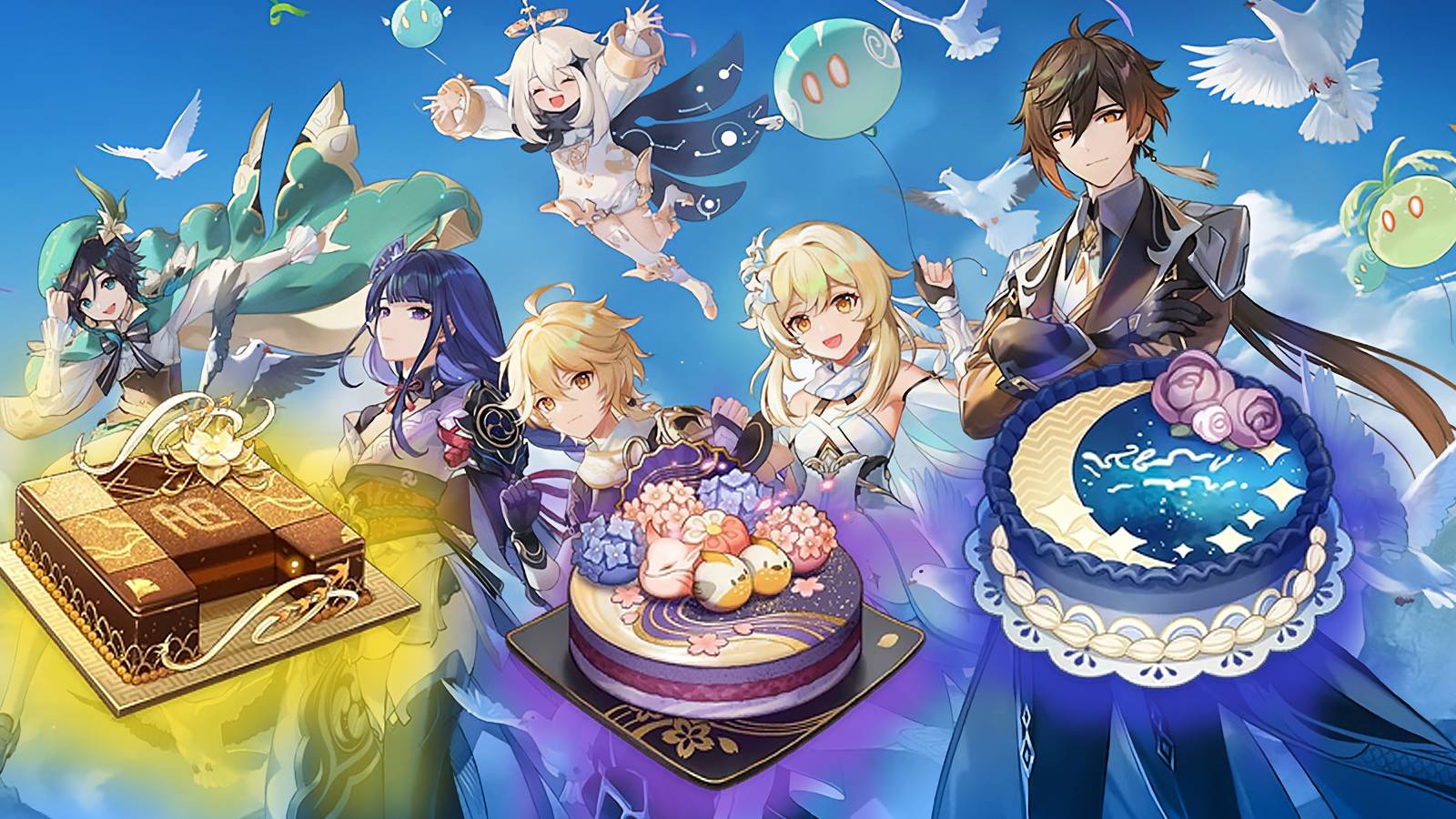 Genshin-Impact-All-Playable-Character-Birthdays