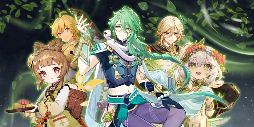 genshin impact best bloom team