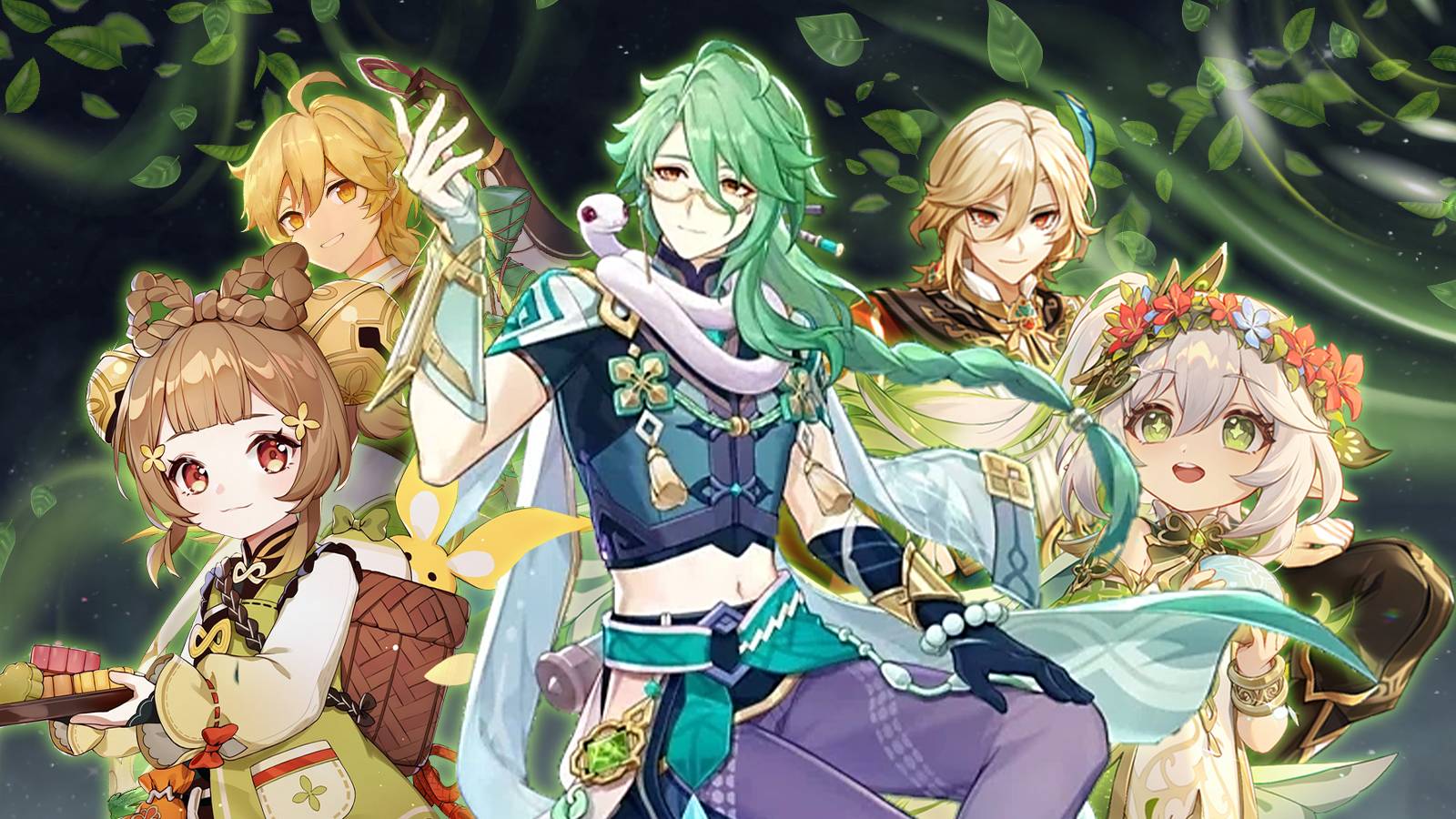 genshin impact best bloom team