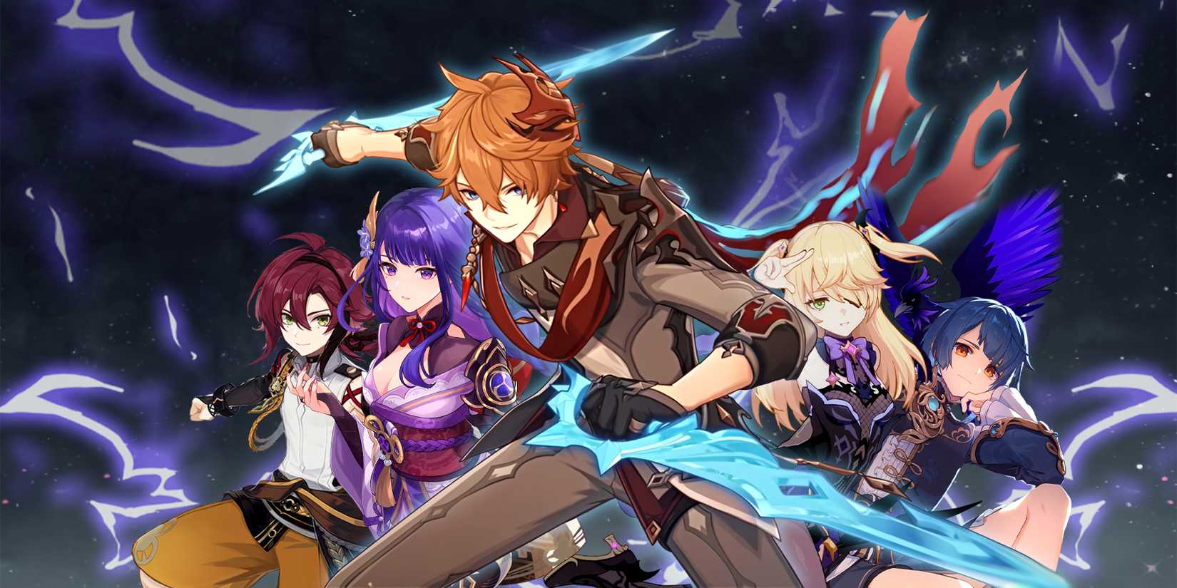 genshin impact best electro-charged teams