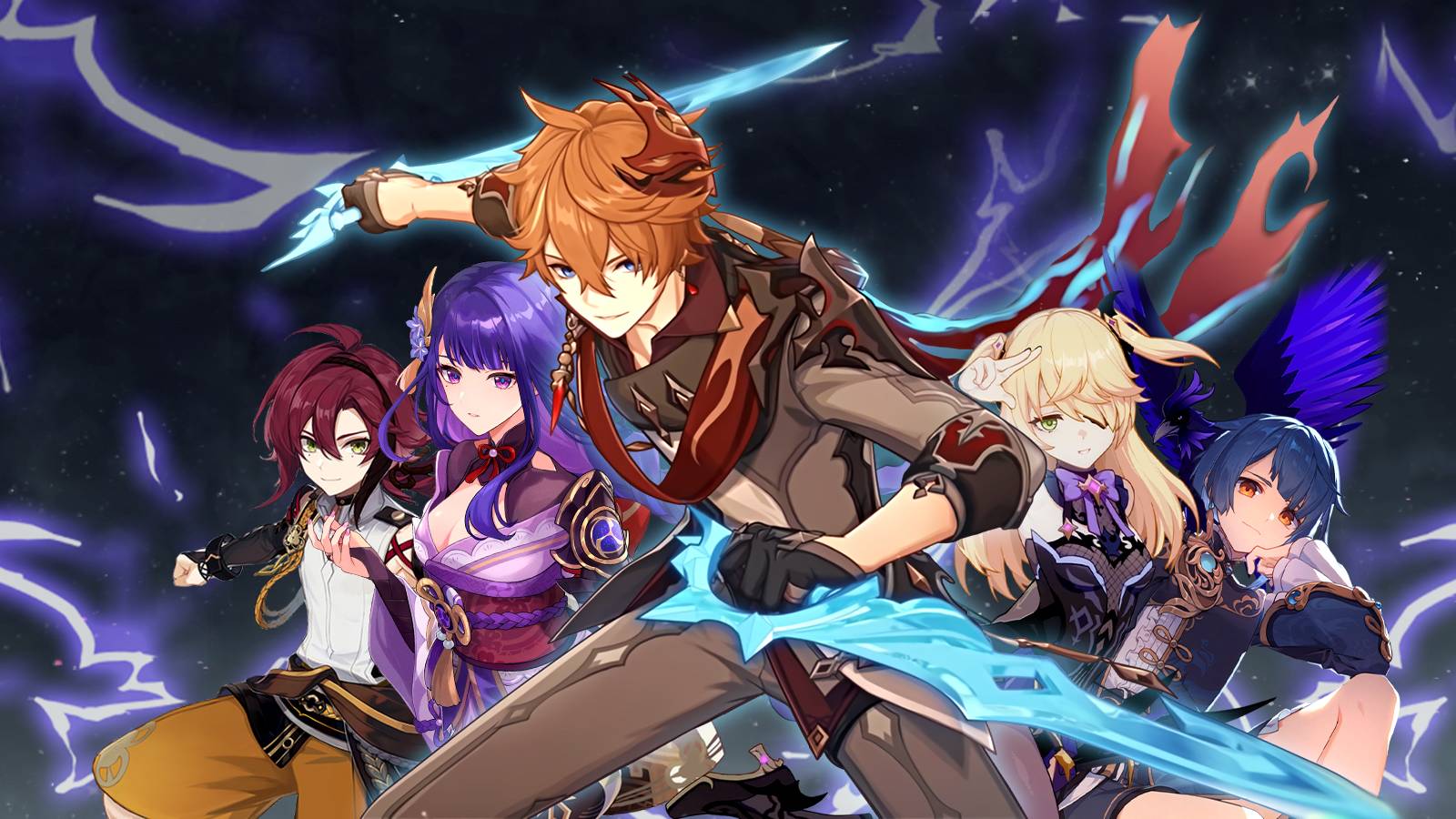 genshin impact best electro-charged teams