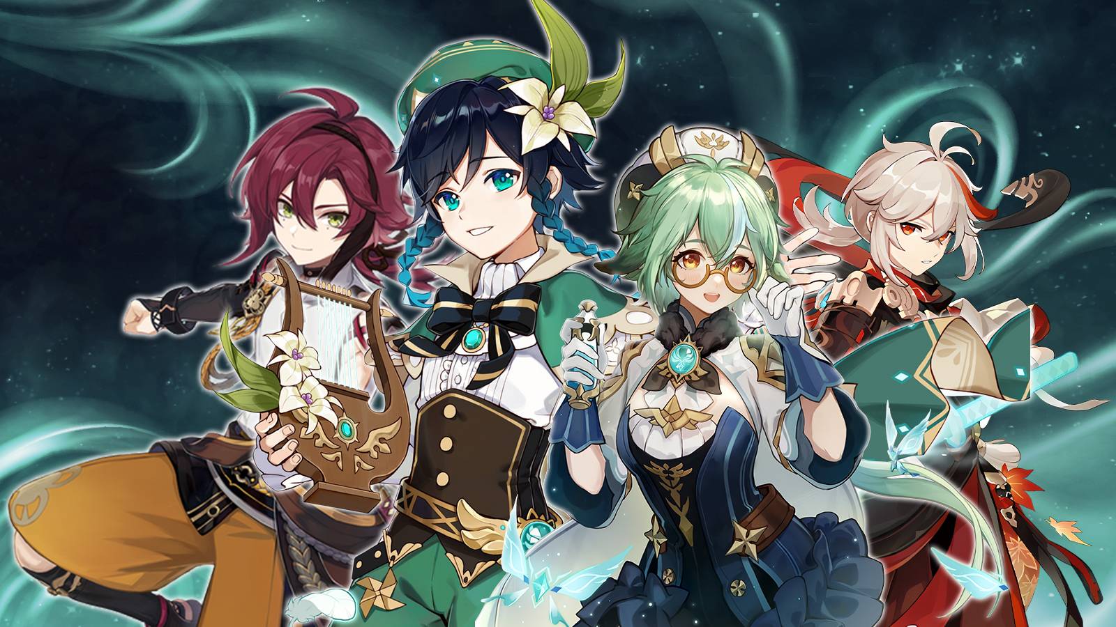 genshin impact best swirl teams