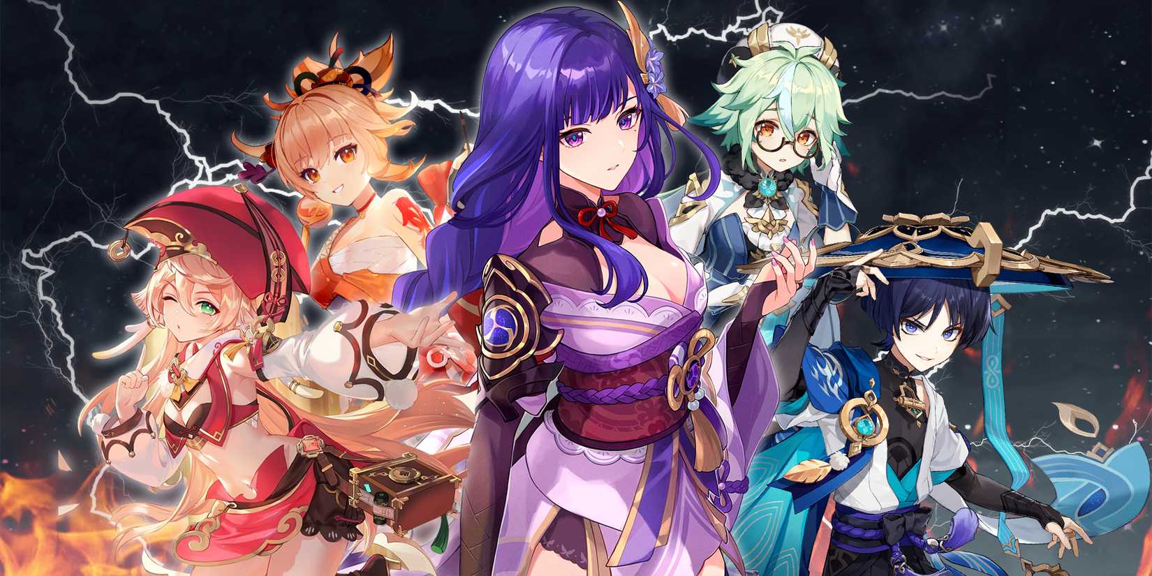 genshin impact best overloaded teams