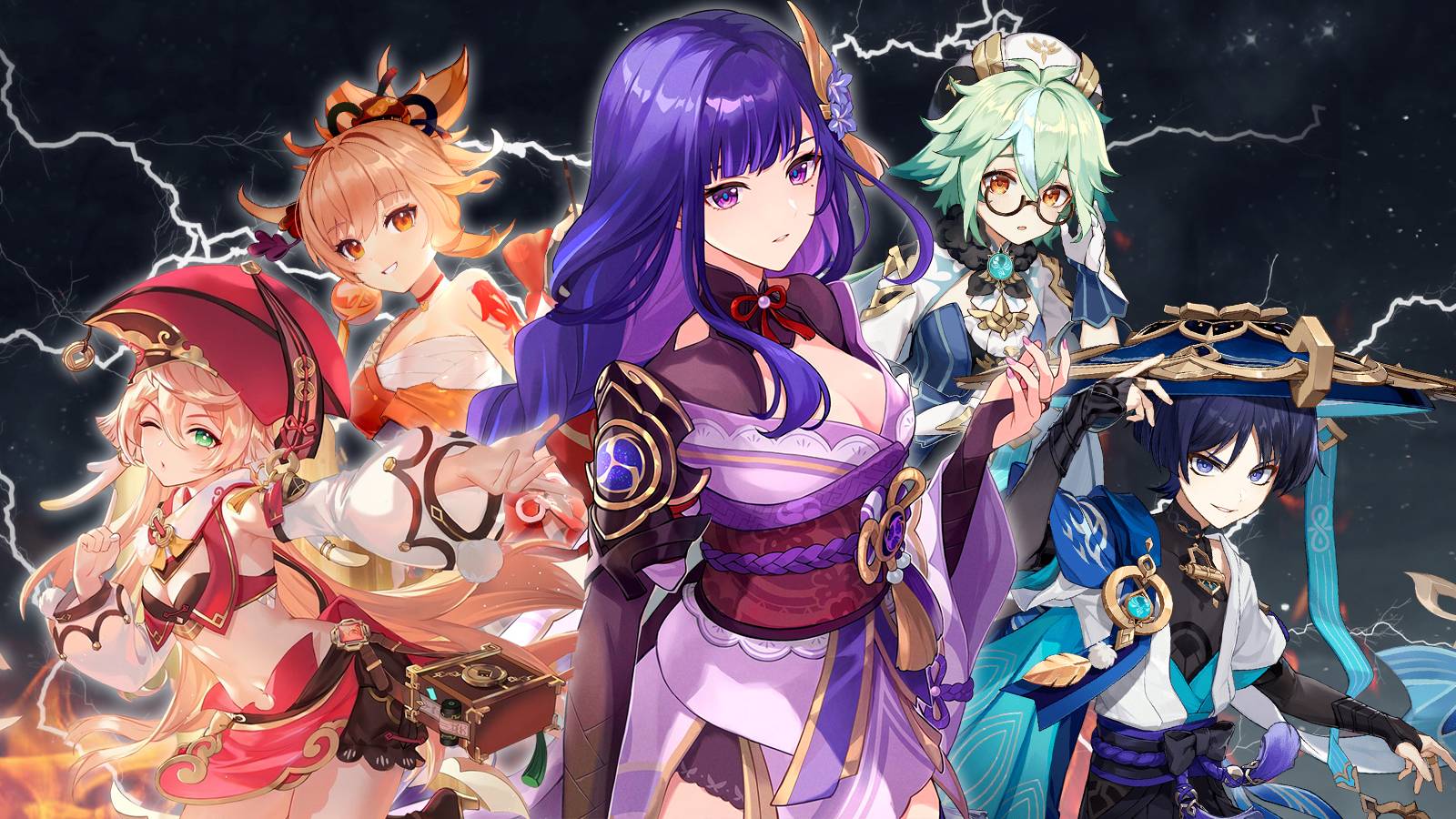 genshin impact best overloaded teams