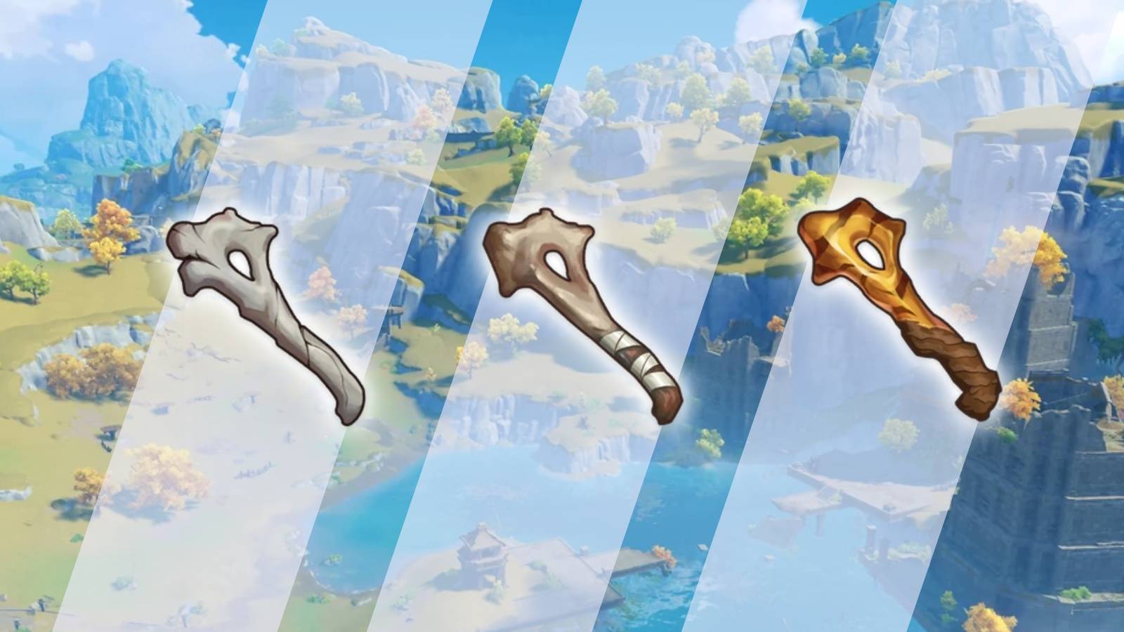 Genshin Impact Bone Shards