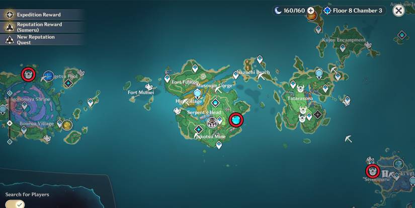 genshin impact cicin mages other location in inazuma