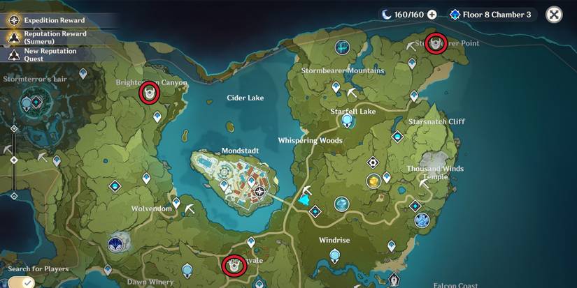 genshin impact cicin mages other  location in mondstadt