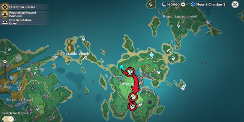 genshin impact cicin mages location in tatarasuna