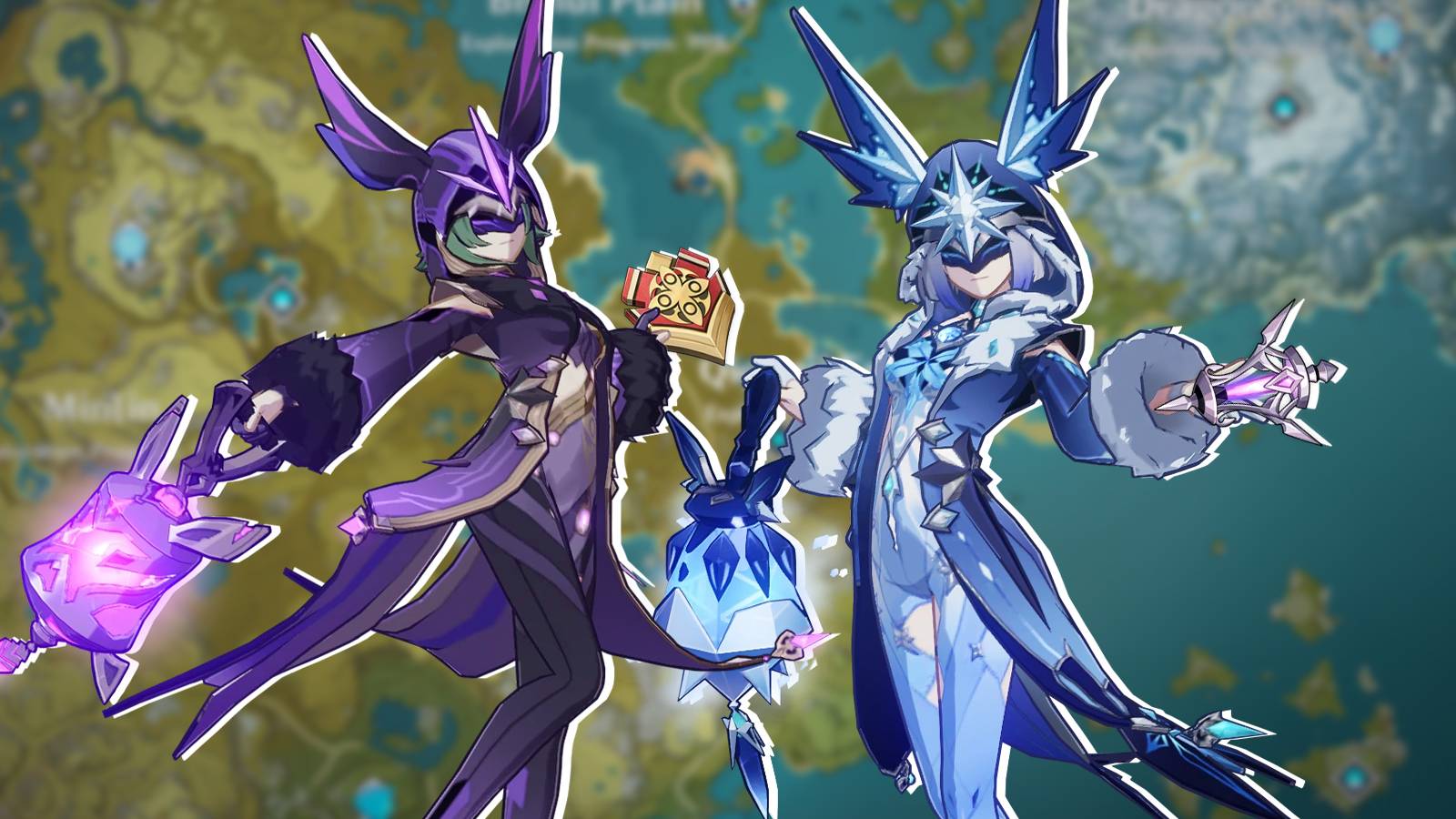 genshin impact cicin mages locations