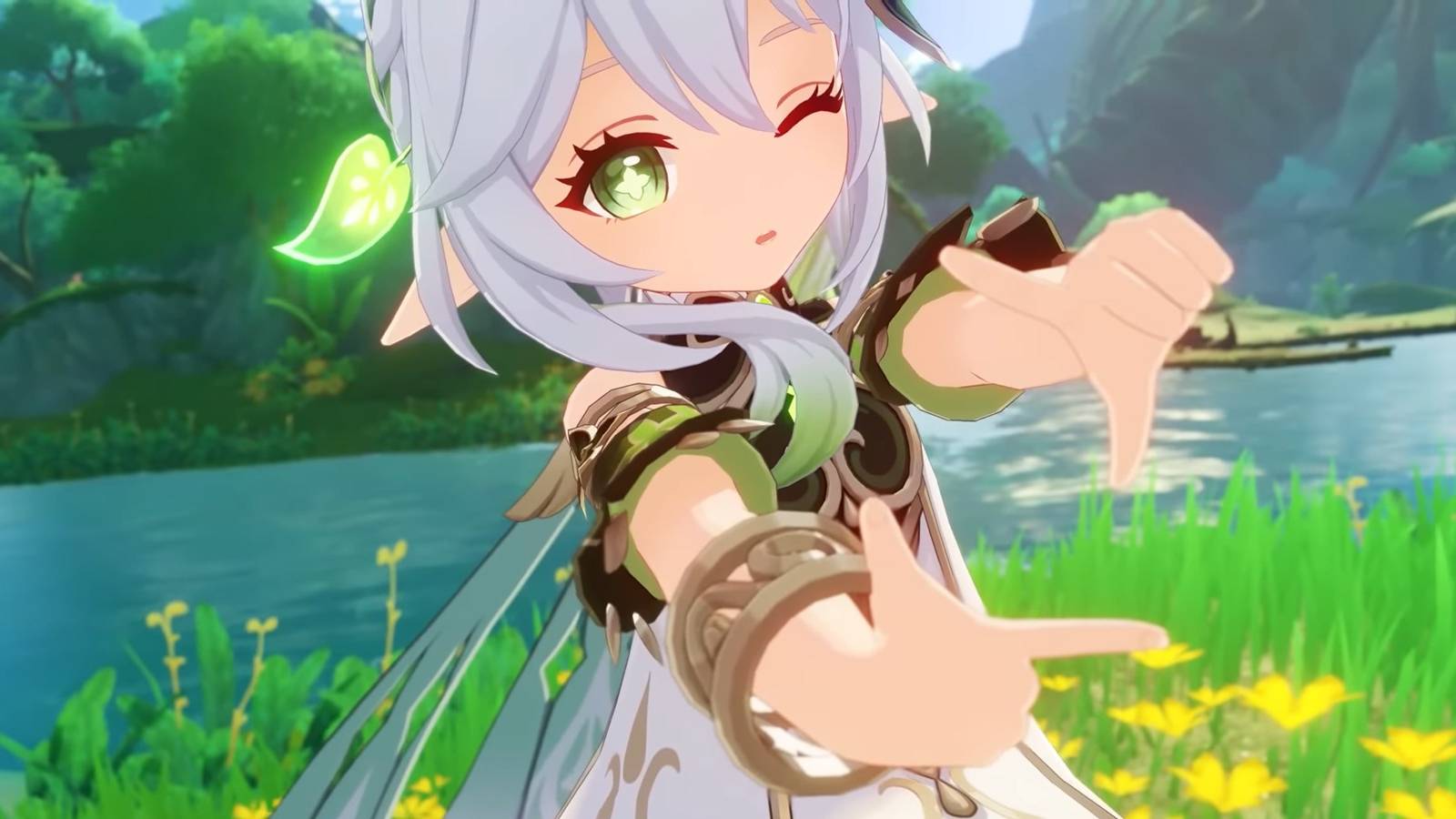 Genshin Impact Dendro Archon Nahida