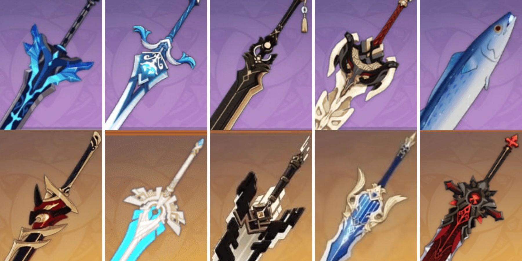 Genshin Impact Leak Teases Two Version 4.0 Weapons