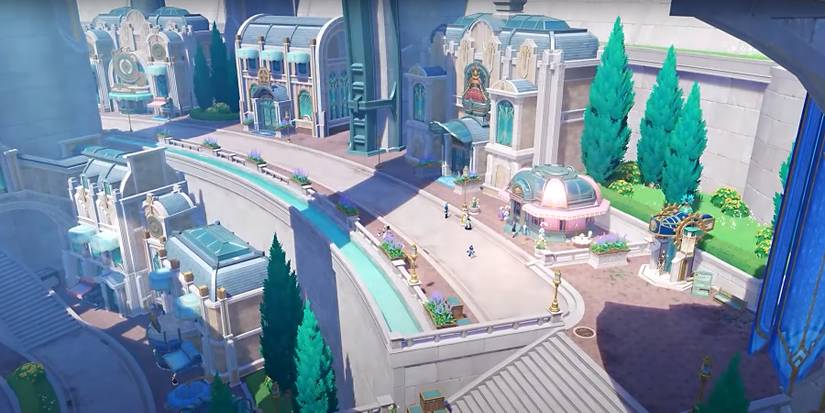 genshin impact fontaine preview