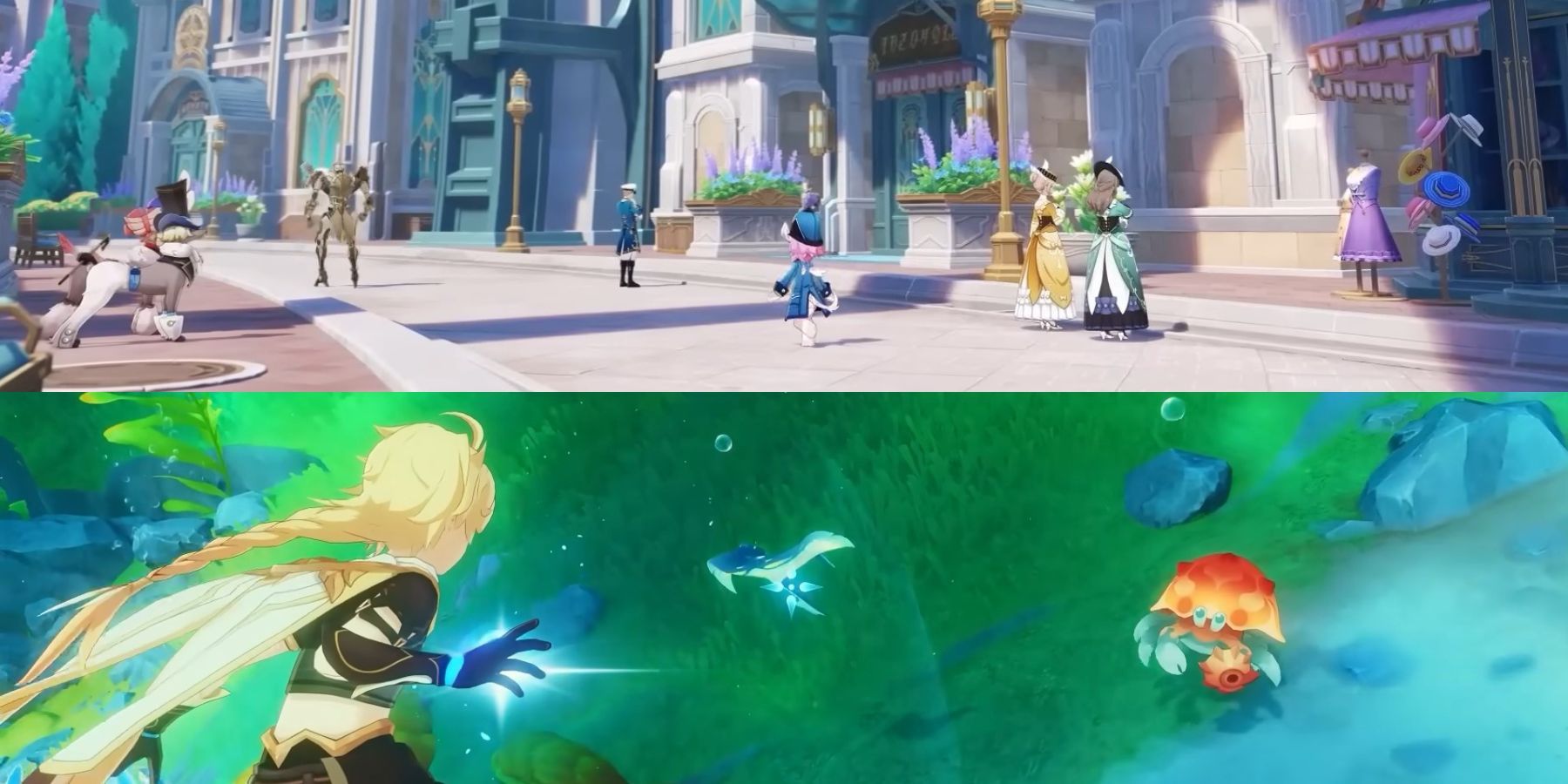 Genshin Impact: Unveiling Fontaine's Enigmatic Non-Human Characters
