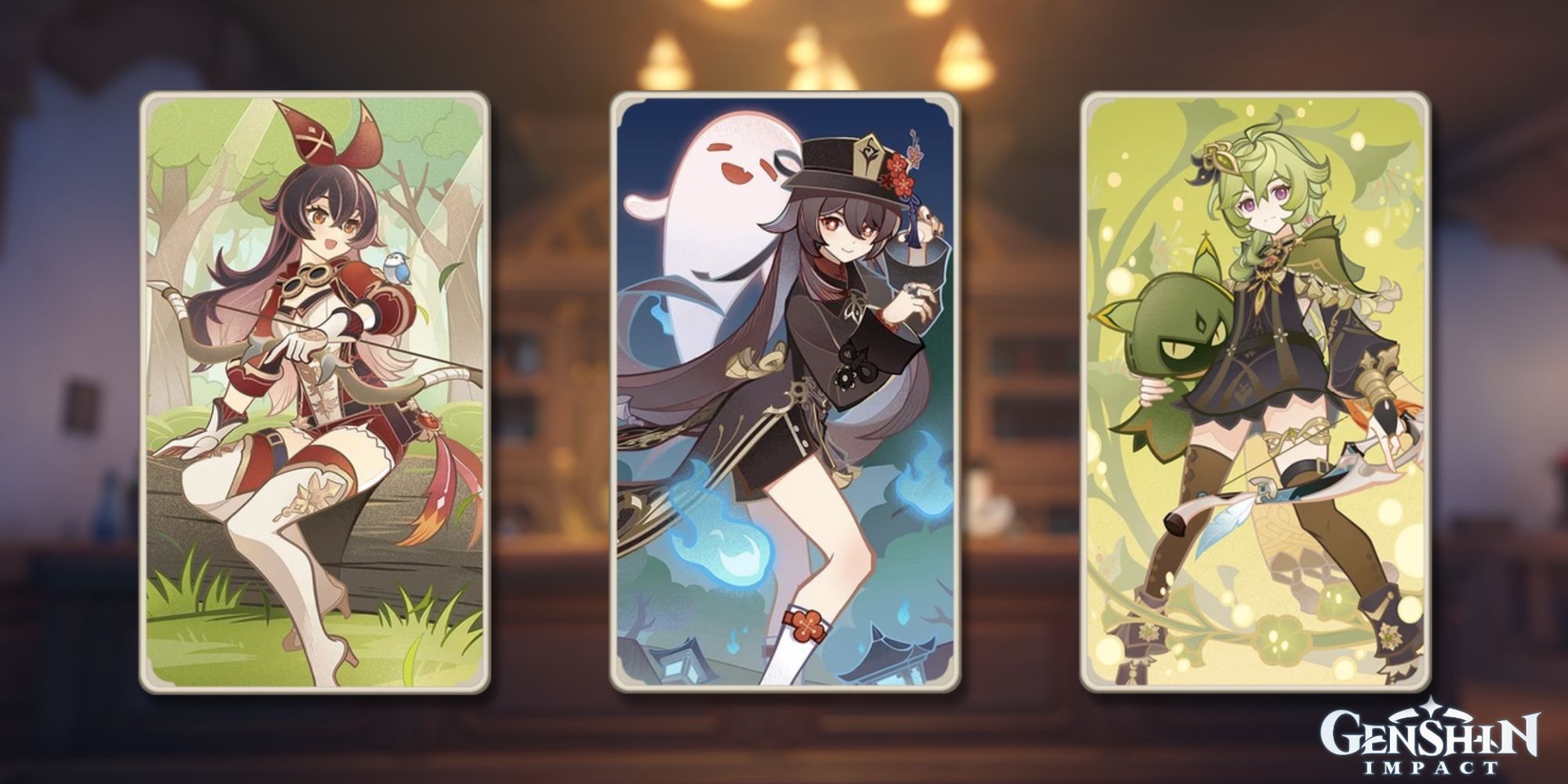 Genshin Impact: Mastering the Art of Invokation TCG - Unleashing the Ultimate Power with Amber Cards and Top Decks