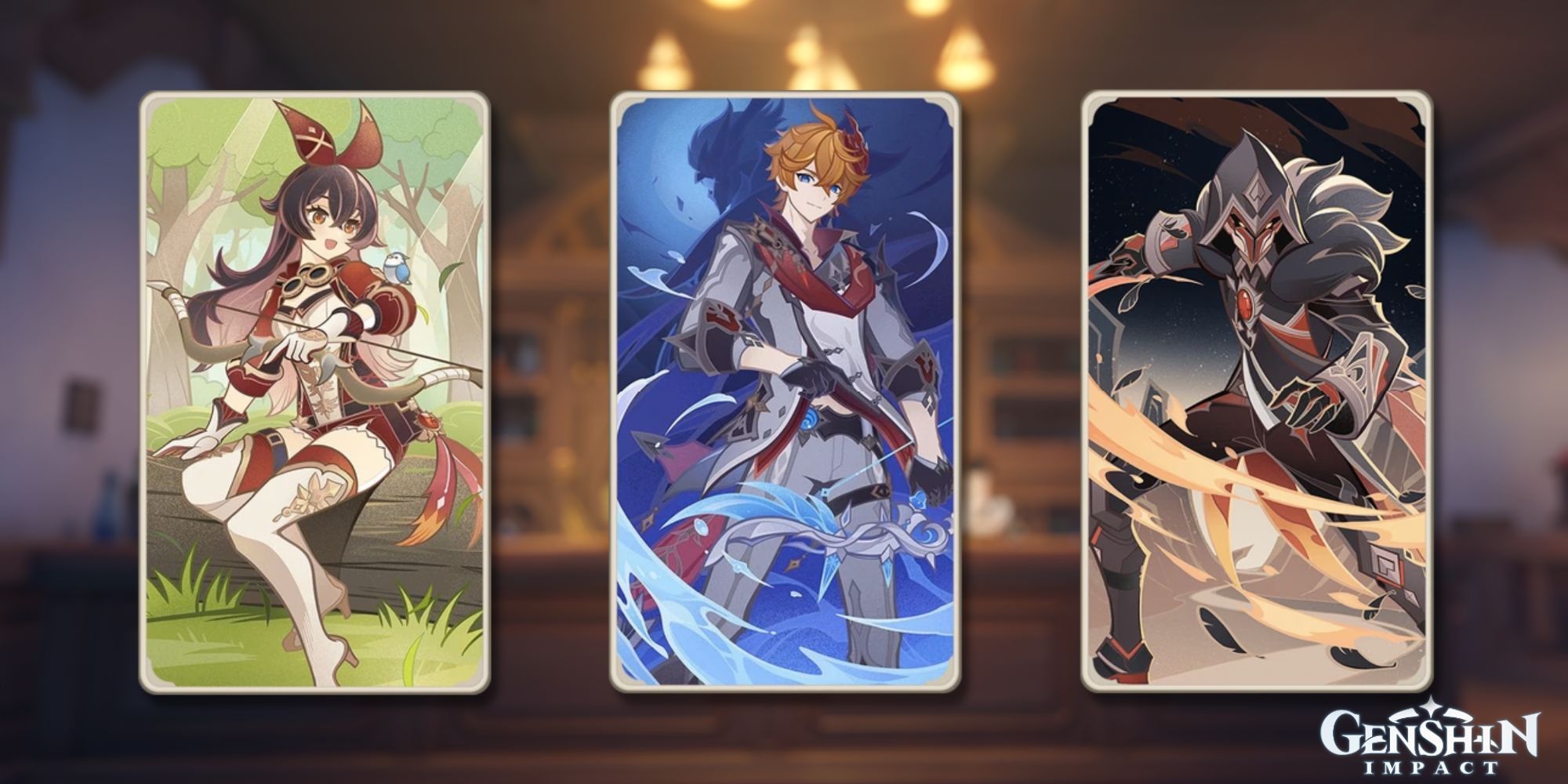 Genshin Impact: Mastering the Art of Invokation TCG - Unleashing the Ultimate Power with Amber Cards and Top Decks