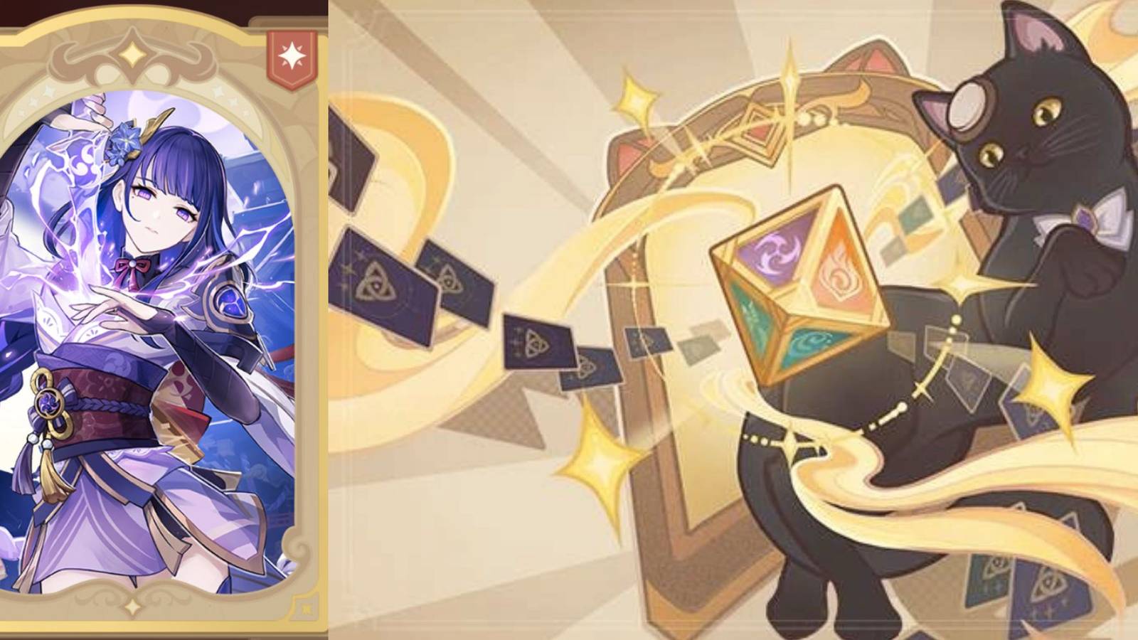 Genshin Impact Genius Invokation TCG How to Use Raiden Shogun Card and Best Decks-1