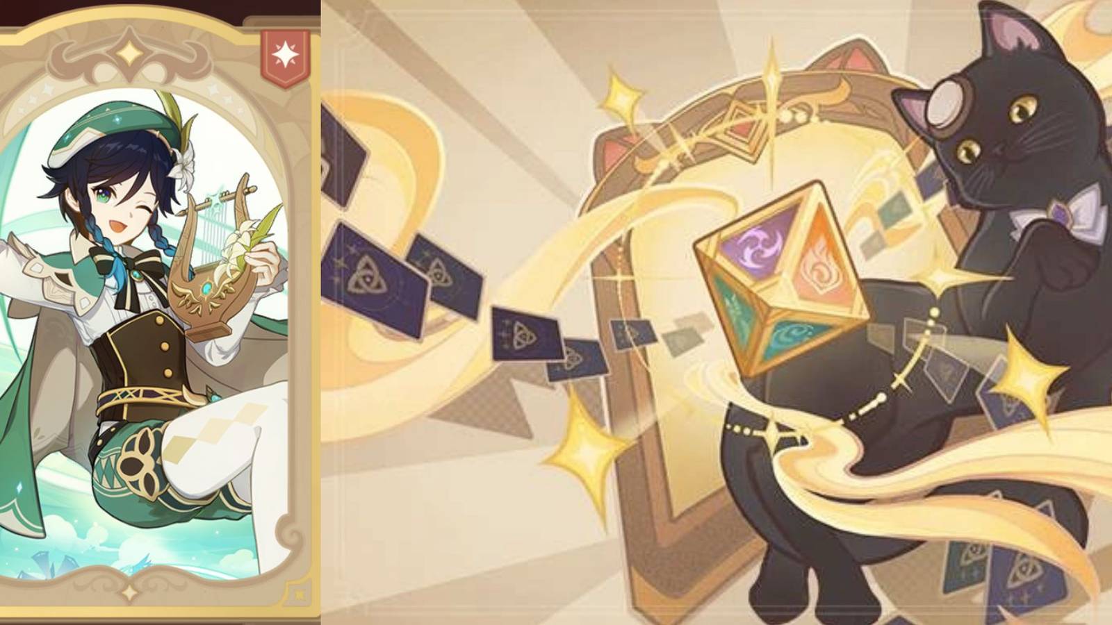 Genshin Impact Genius Invokation TCG How to Use Venti Card and Best Decks-1