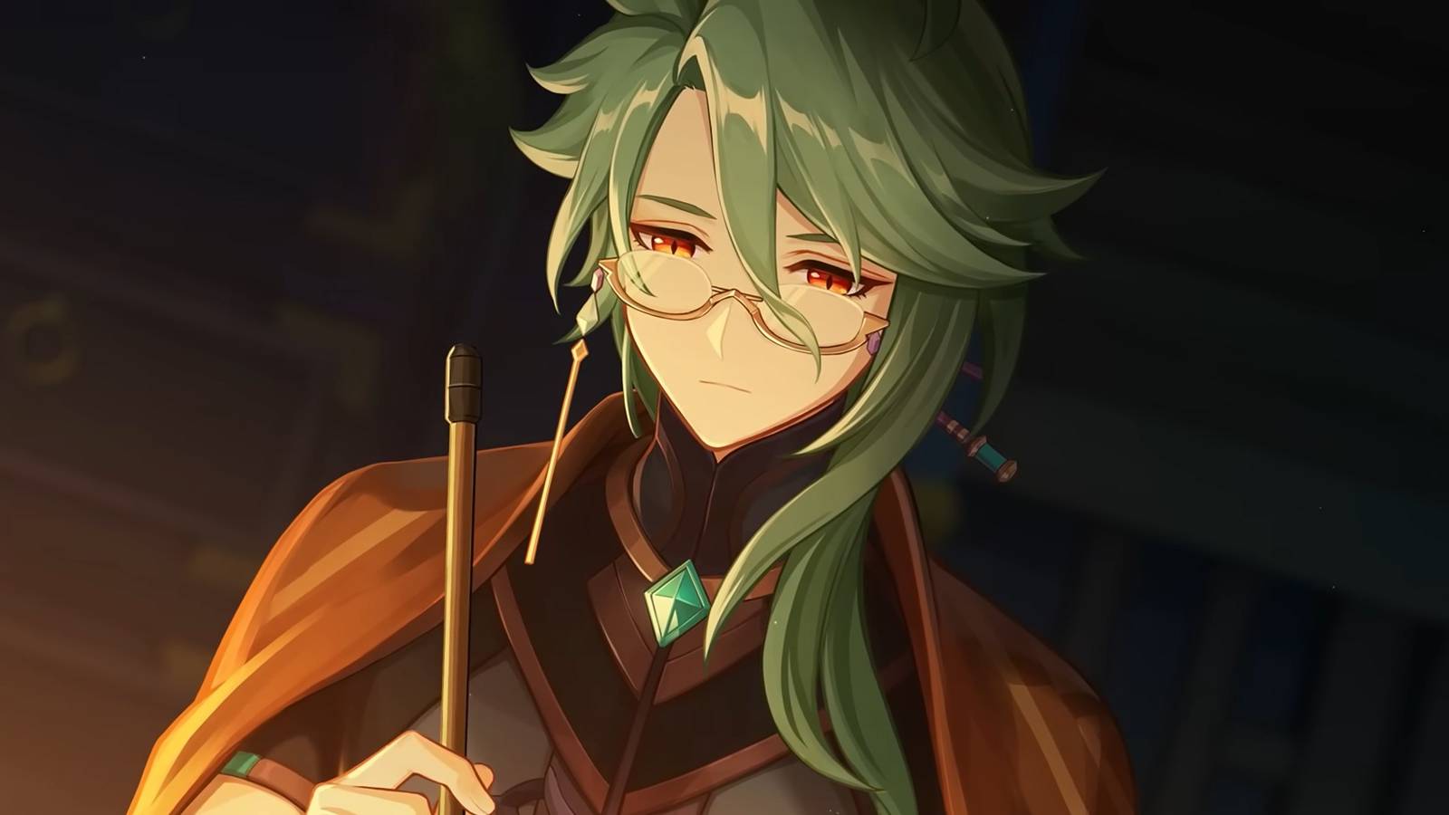 Genshin Impact healer baizhu