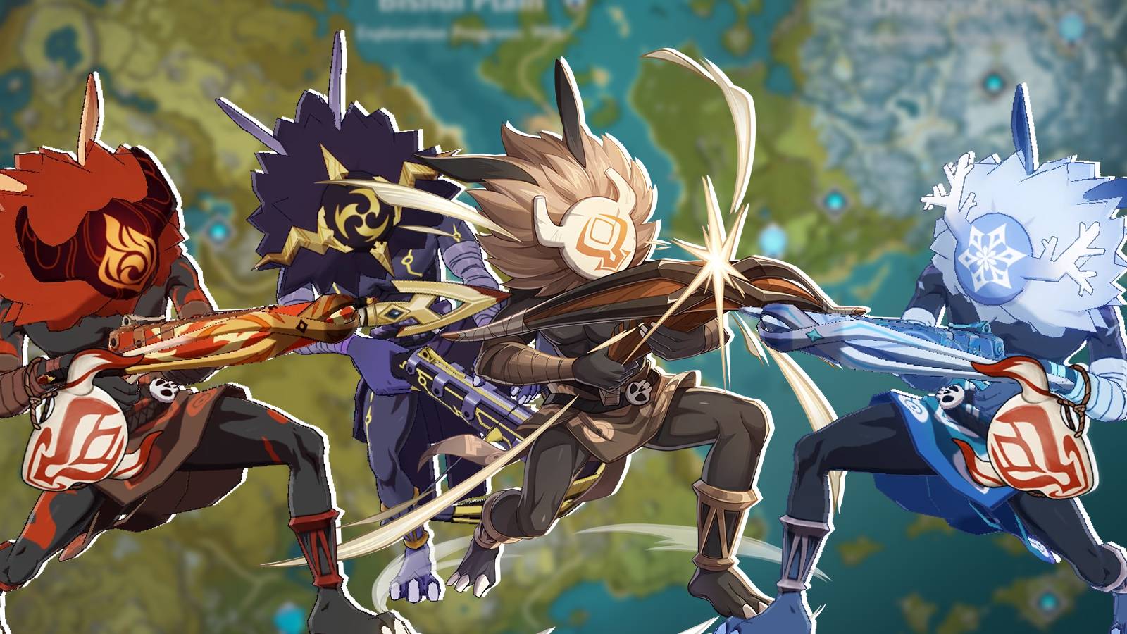 genshin impact hilichurl shooters location and drops