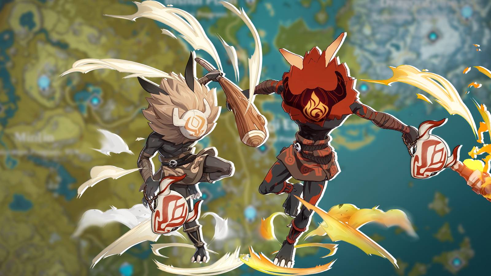 genshin impact hilichurls locations and drops