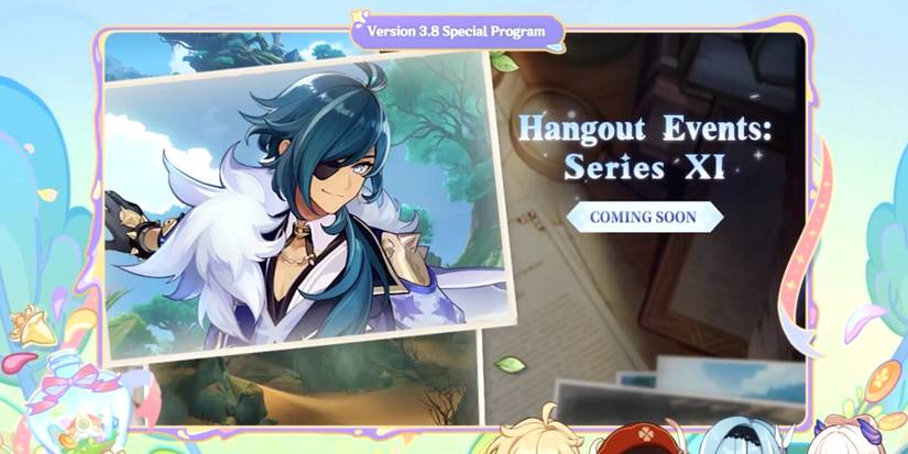 genshin impact kaeya hangout event