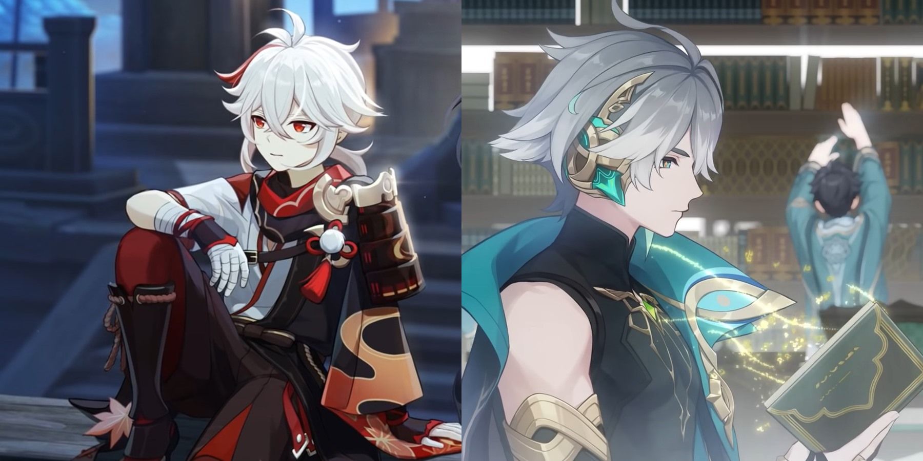 Genshin Impact Kazuha and Alhaitham