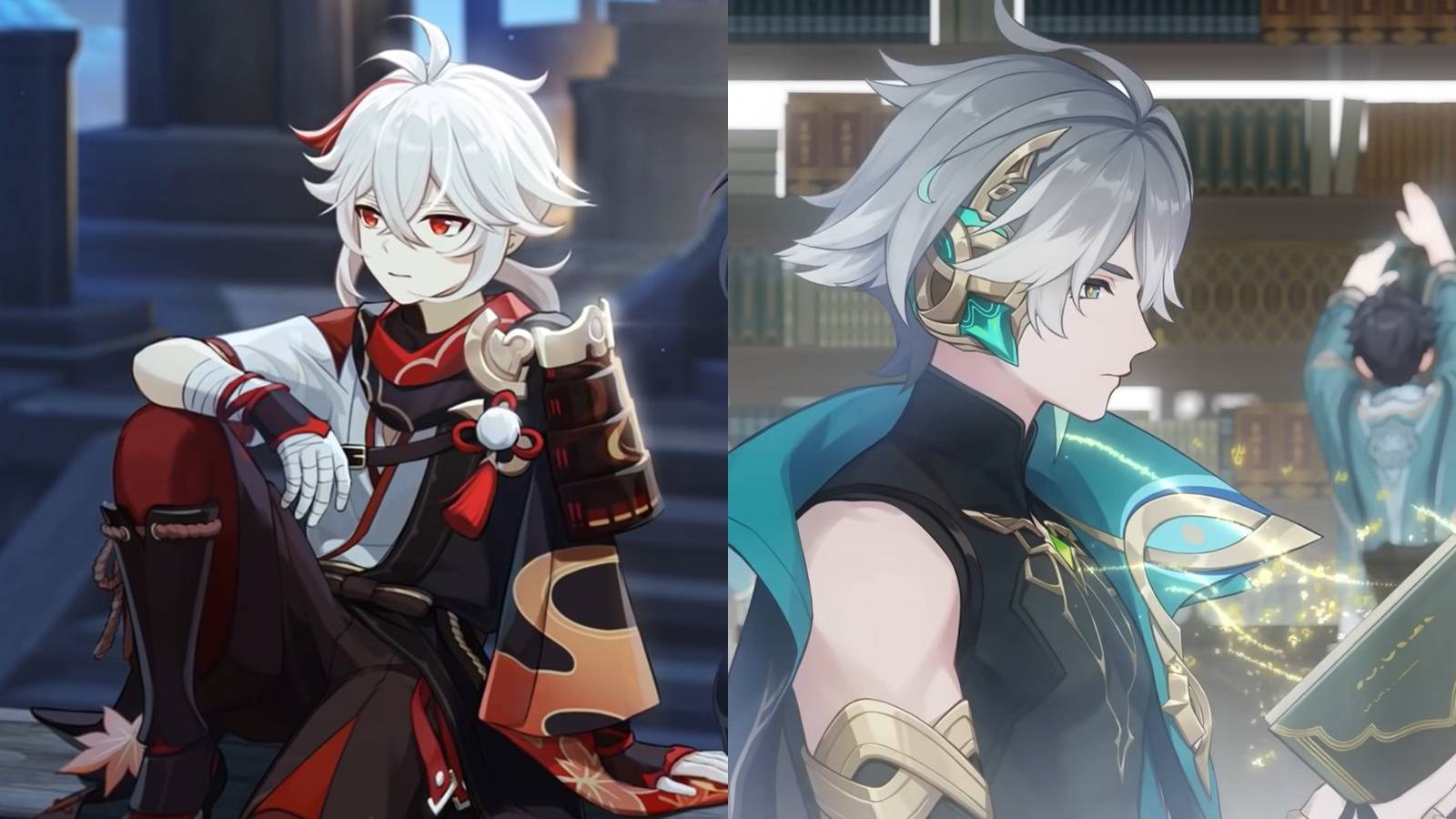 Genshin Impact Kazuha and Alhaitham
