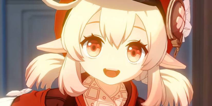 Genshin Impact Klee trailer