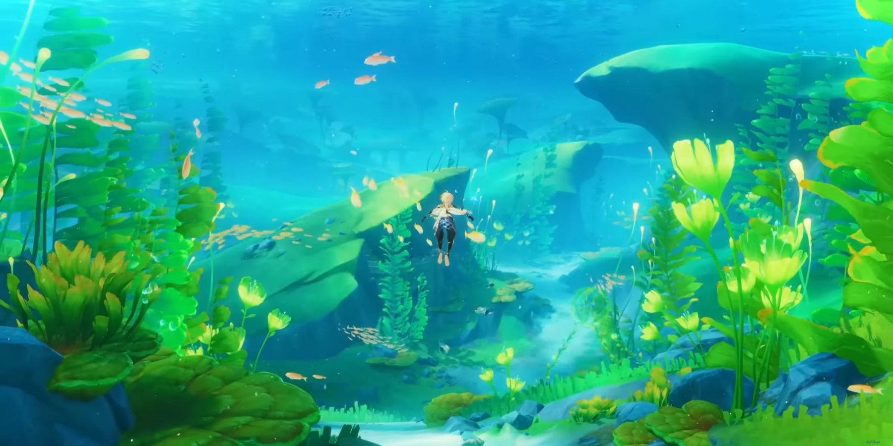 Exclusive Genshin Impact Leak Unveils Stunning New Fontaine Location - Must-See!