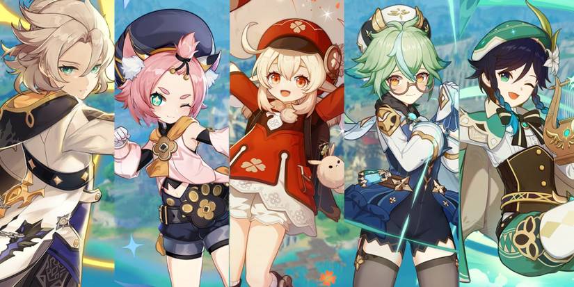 Genshin Impact Mondstadt Non Human Characters