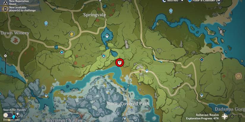 genshin impact pyro agent location in mondstadt