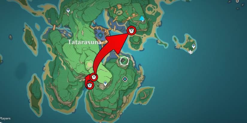 genshin impact pyro agent location in tatarasuna