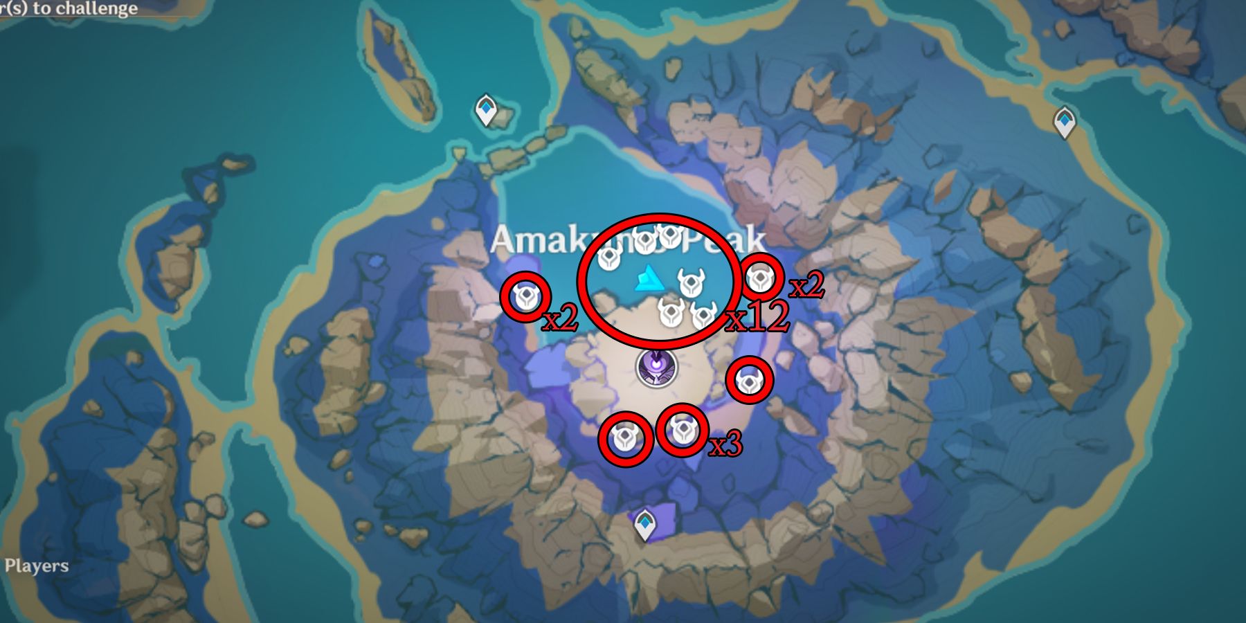 genshin impact ruin sentinel location in amakumo peak