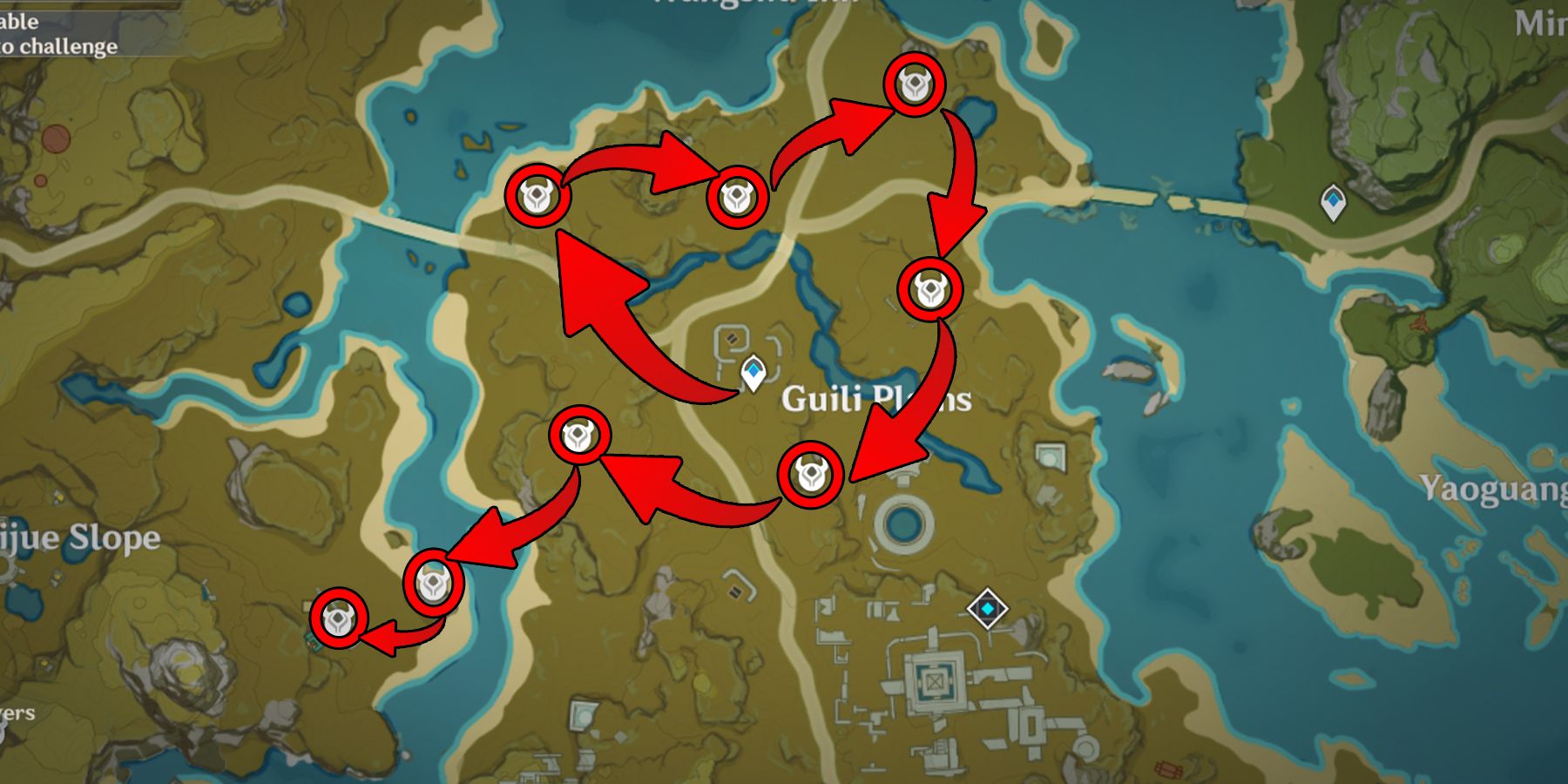 genshin impact samachurl location in guili plains