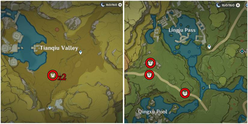 genshin impact samachurl other location in liyue