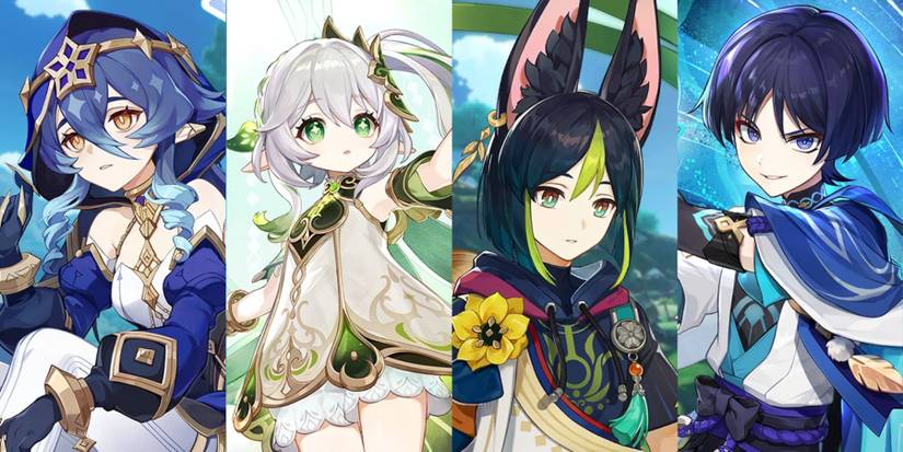 Genshin Impact Sumeru Non Human Characters