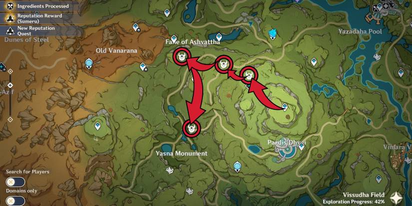 genshin impact whopperflowers ashavan realm