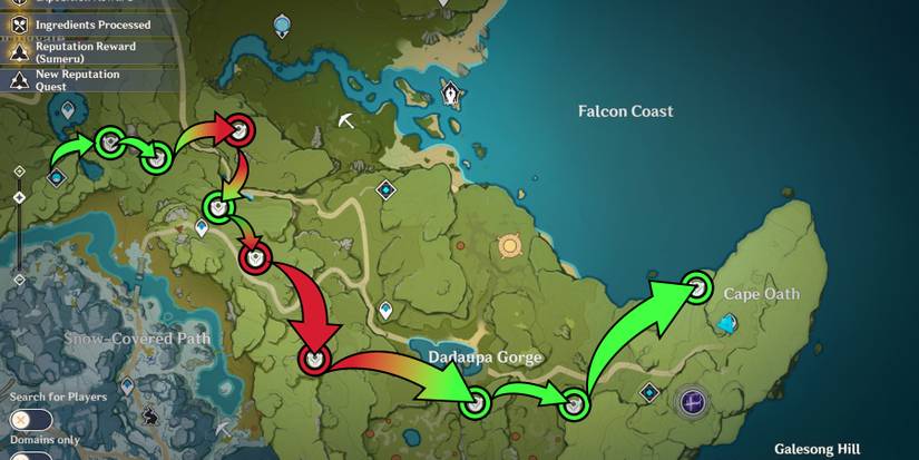 genshin impact whopperflowers location in galesong hill