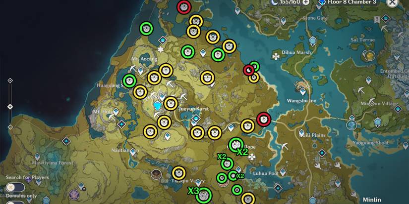 genshin impact whopperflowers location in minlin