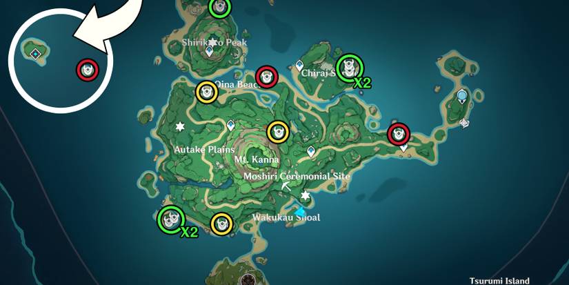 genshin impact whopperflowers location in tsurumi island